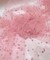 Pink Pearl Tulle Fabric by the Yard, 60" Wide Soft Pearl Scattered Mesh